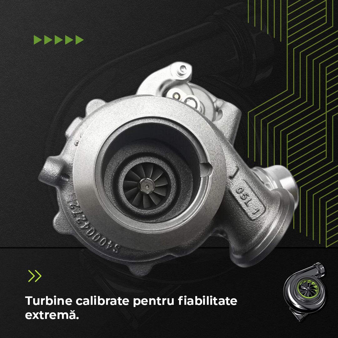 Turbina BMW 1 (F21) 114 d 70 KW / 95 CP Noua - Image 6