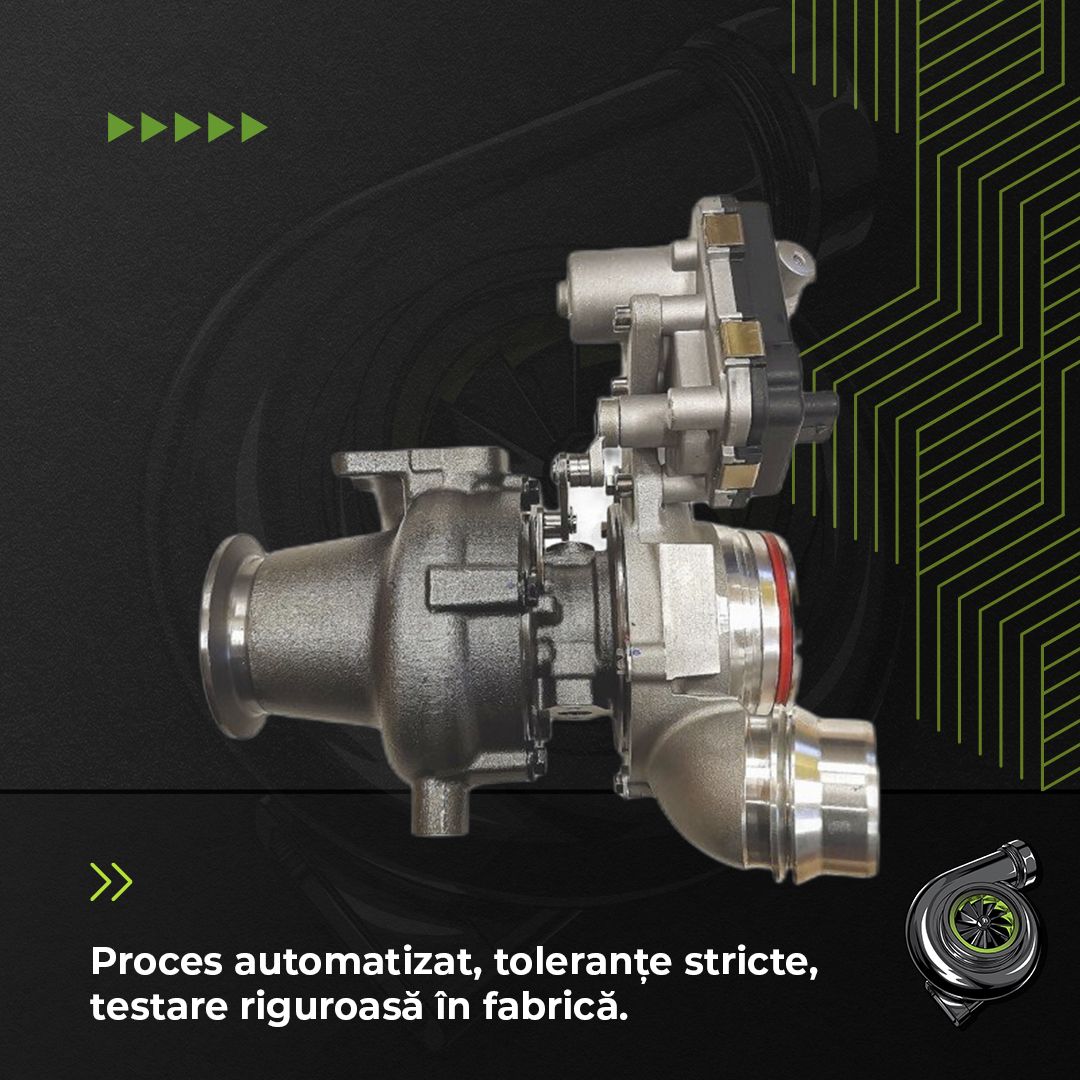 Turbina BMW 1 (F21) 116 d 85 KW / 116 CP Noua - Image 4