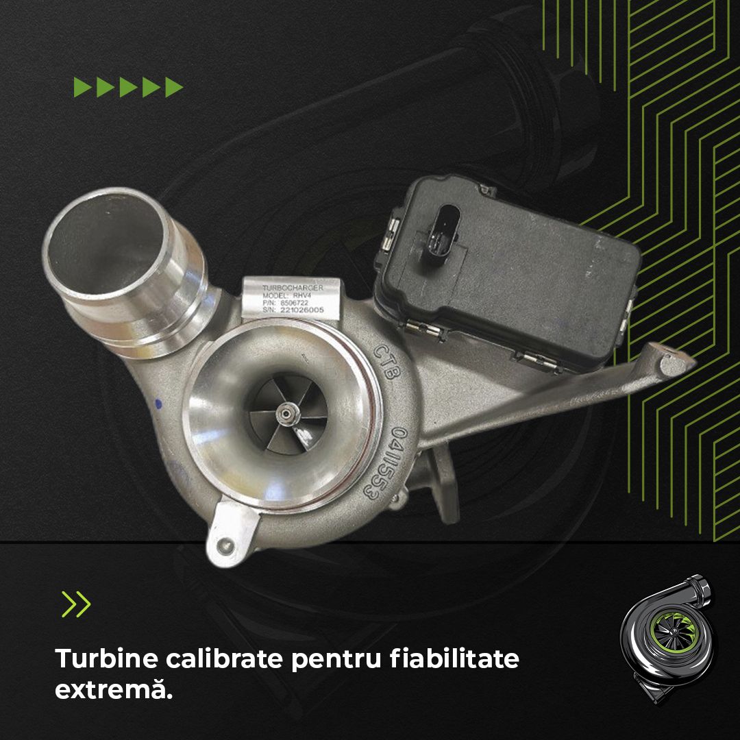 Turbina BMW 1 (F21) 116 d 85 KW / 116 CP Noua - Image 6