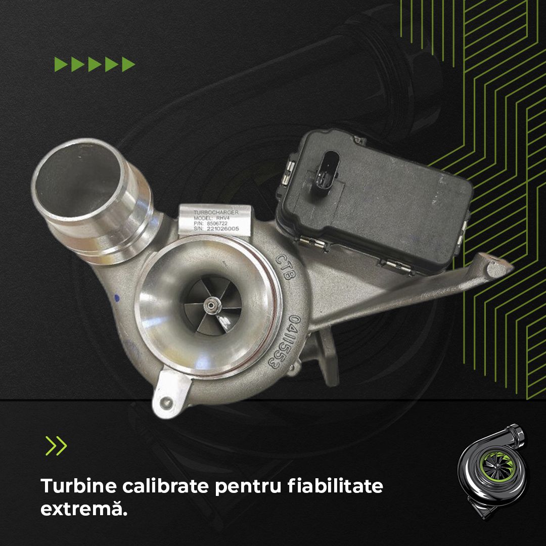 Turbina BMW 1 (F21) 118 d 105 KW / 143 CP Noua - Image 6