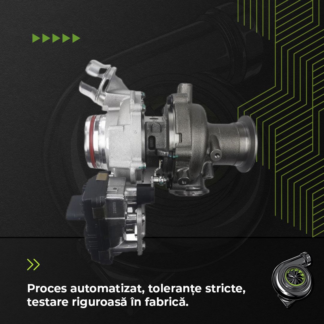 Turbina BMW 1 (F21) 118 d xDrive 110 KW / 150 CP Noua - Image 4