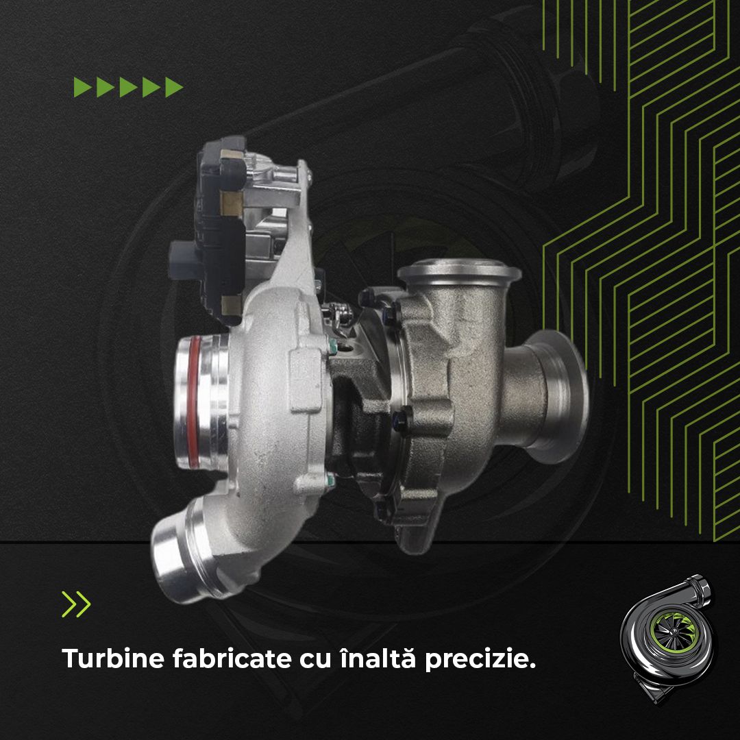 Turbina BMW 1 (F21) 120 d 120 KW / 163 CP Noua - Image 3