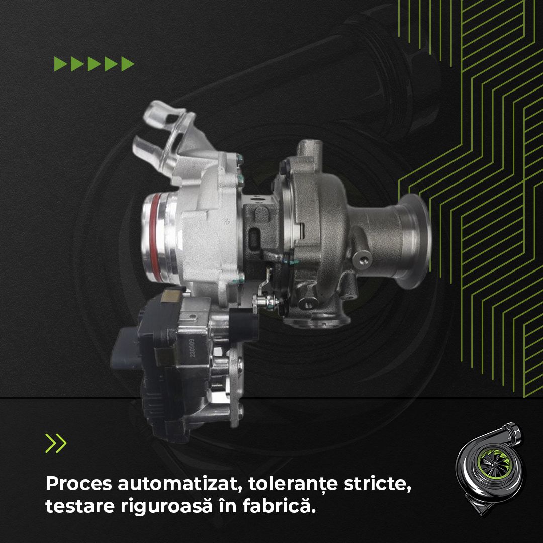 Turbina BMW 1 (F21) 120 d 120 KW / 163 CP Noua - Image 4