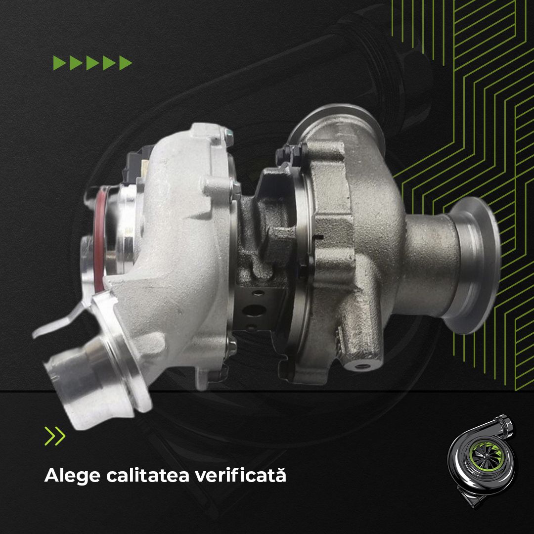 Turbina BMW 1 (F21) 120 d 120 KW / 163 CP Noua - Image 5