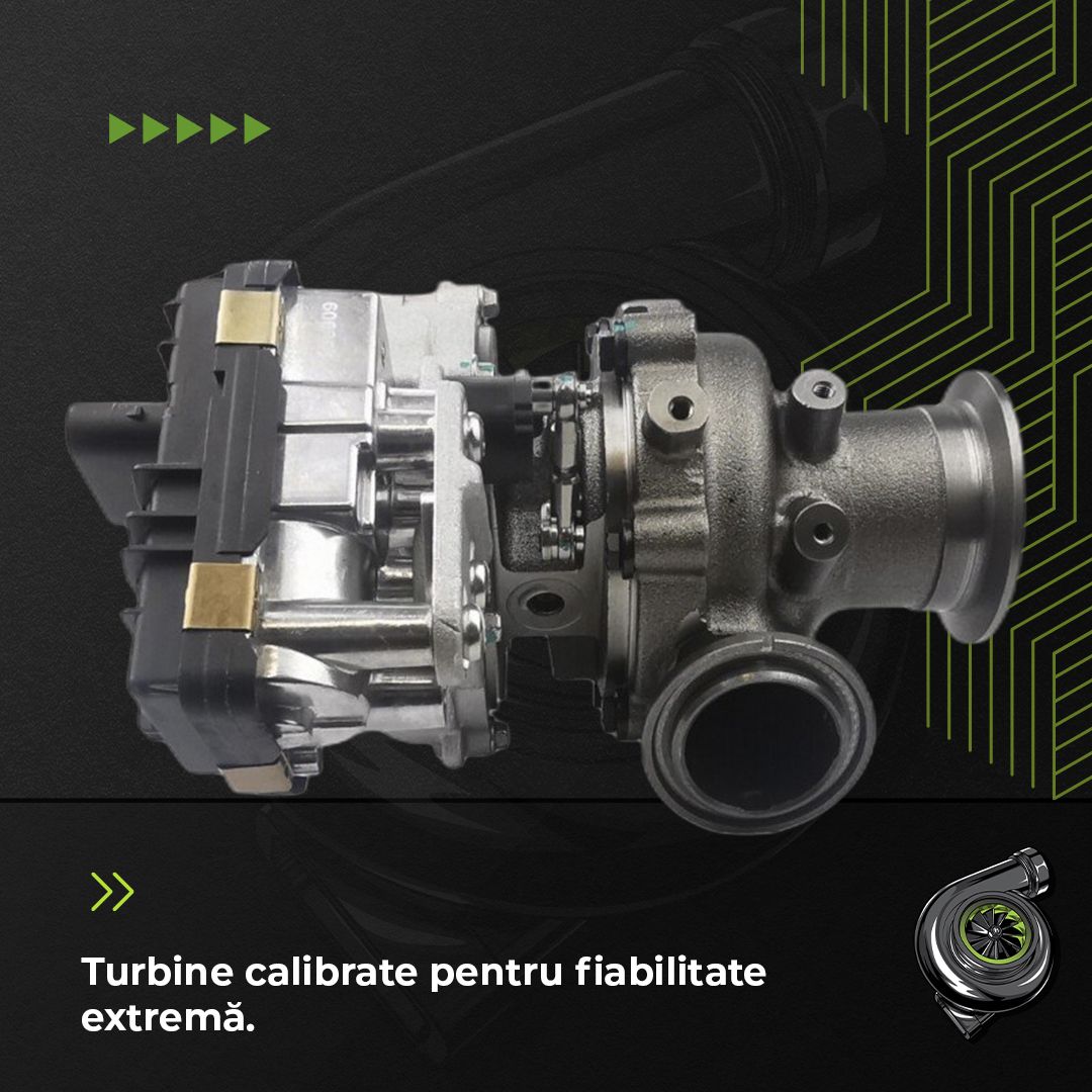 Turbina BMW 1 (F21) 120 d 120 KW / 163 CP Noua - Image 6