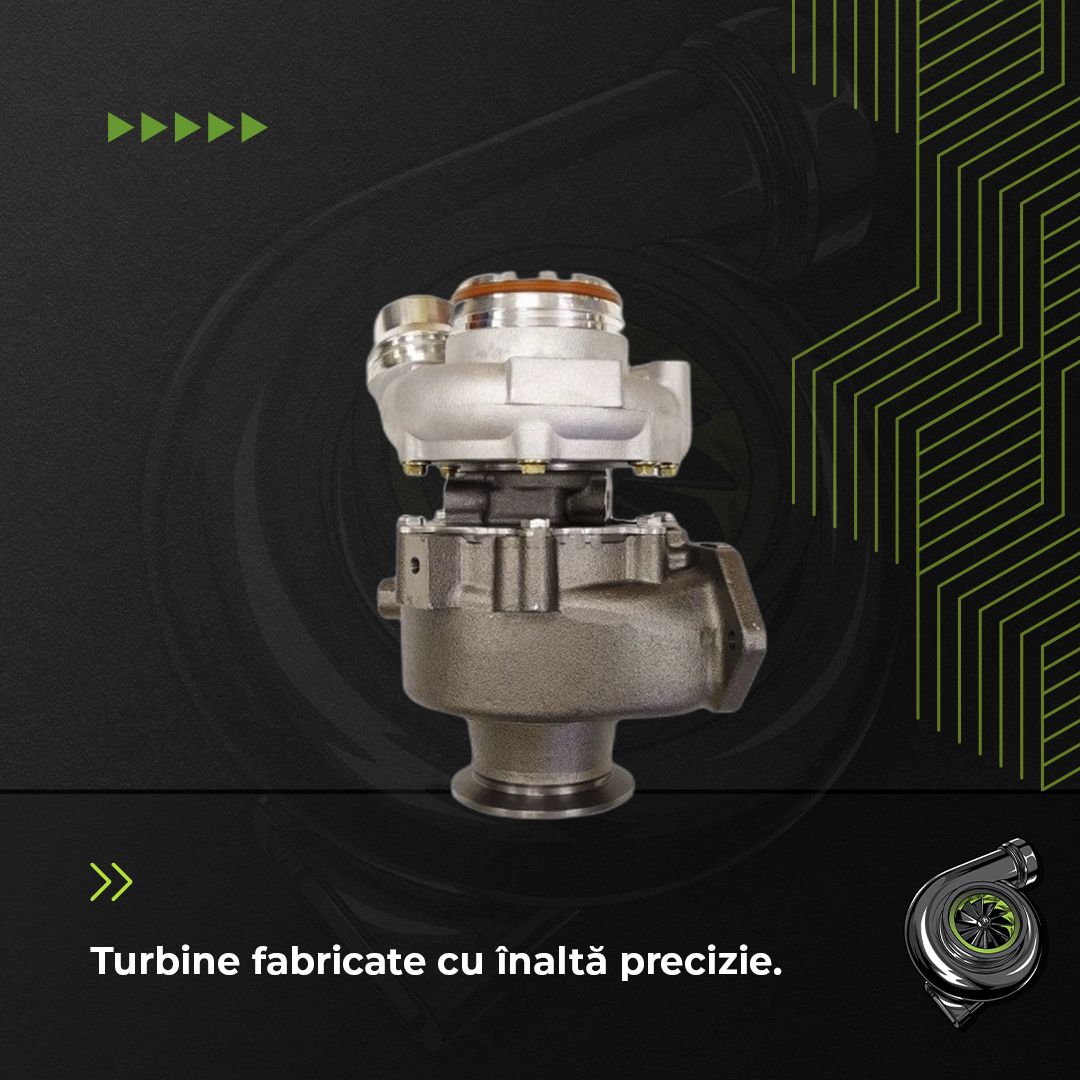 Turbina BMW 1 Kabriolets (E88) 120 d 145 KW / 197 CP Noua - Image 3