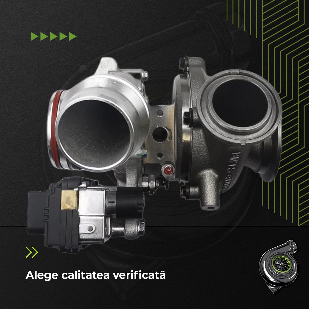 Turbina BMW 2 Active Tourer (F45) 216 d 85 KW / 116 CP Noua - Image 5