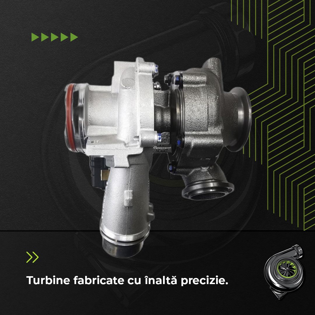 Turbina BMW 2 Active Tourer (F45) 218 d 100 KW / 136 CP Noua - Image 3