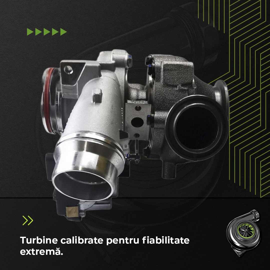 Turbina BMW 2 Active Tourer (F45) 218 d 110 KW / 150 CP Noua - Image 6