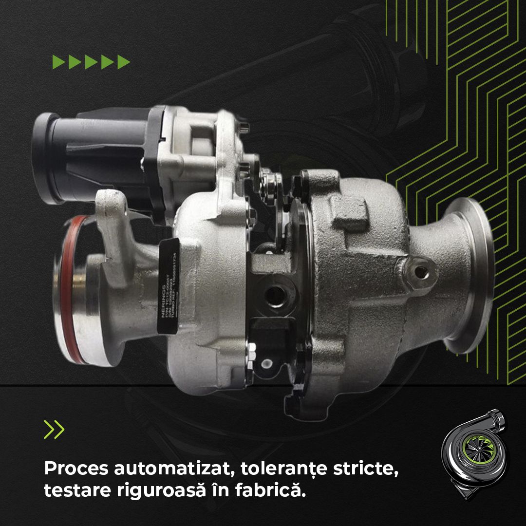 Turbina BMW 2 Gran Tourer (F46) 214 d 70 KW / 95 CP Noua - Image 4