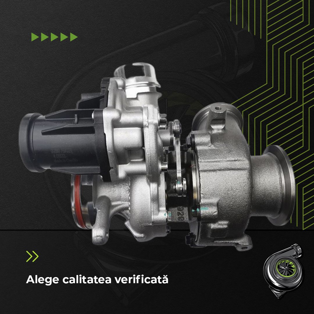 Turbina BMW 2 Gran Tourer (F46) 214 d 70 KW / 95 CP Noua - Image 5