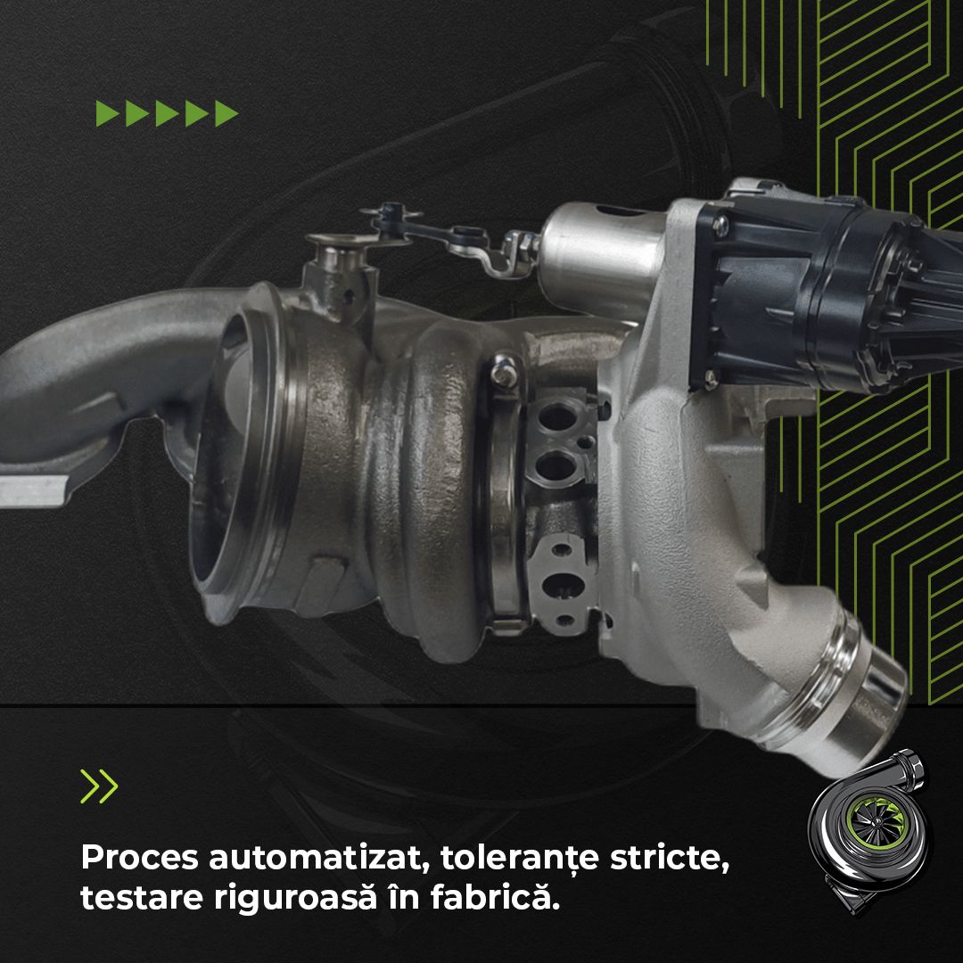 Turbina BMW 2 Gran Tourer (F46) 220 i 141 KW / 192 CP Noua - Image 4