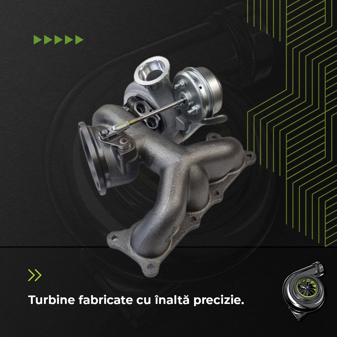 Turbina BMW 3 Convertible (E93) 335 i 240 KW / 326 CP Noua - Image 3