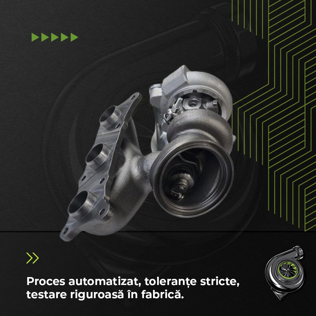 Turbina BMW 3 Convertible (E93) 335 i 240 KW / 326 CP Noua - Image 4