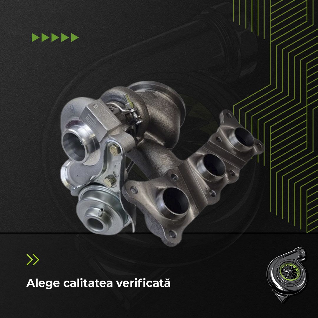 Turbina BMW 3 Convertible (E93) 335 i 240 KW / 326 CP Noua - Image 5