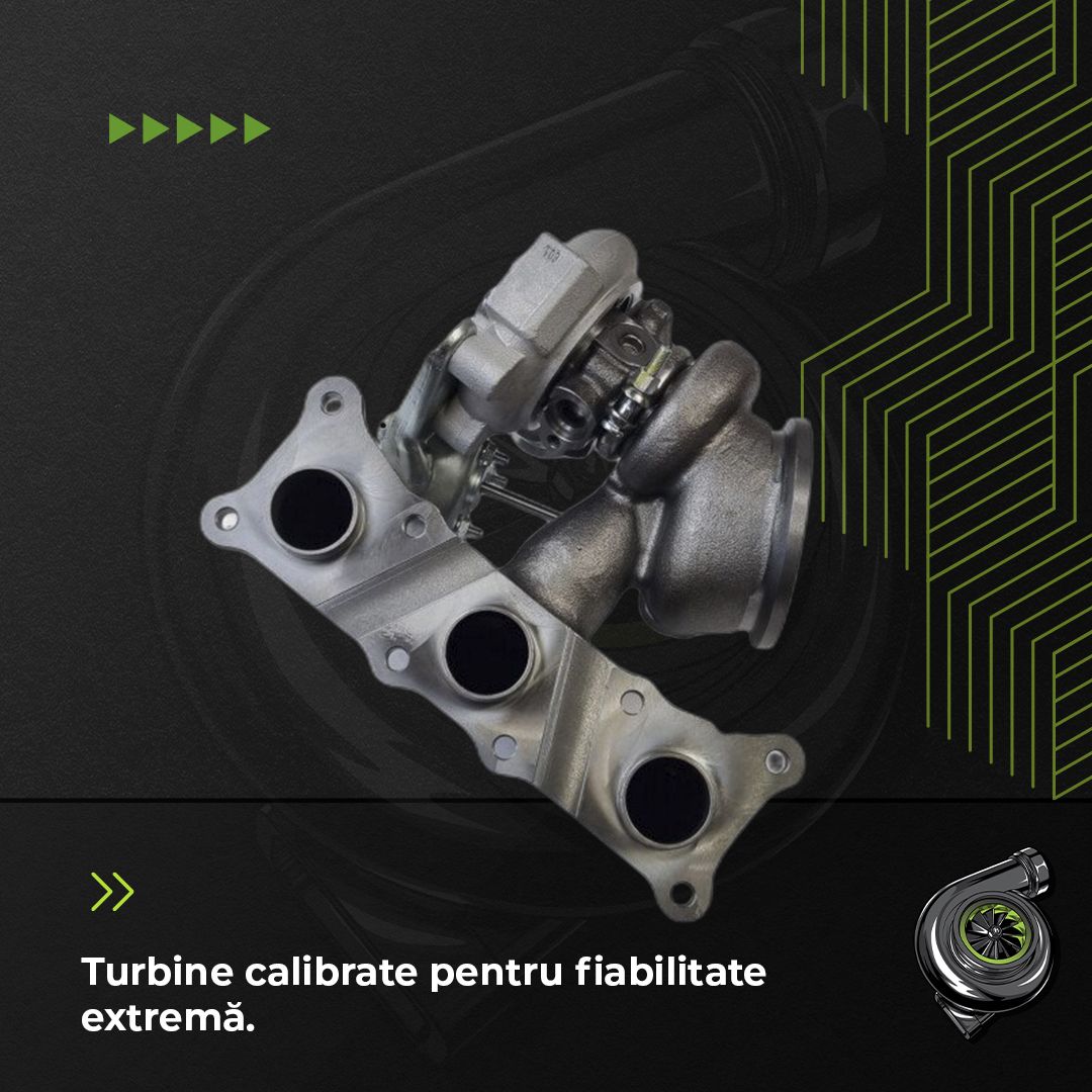 Turbina BMW 3 Convertible (E93) 335 i 240 KW / 326 CP Noua - Image 6