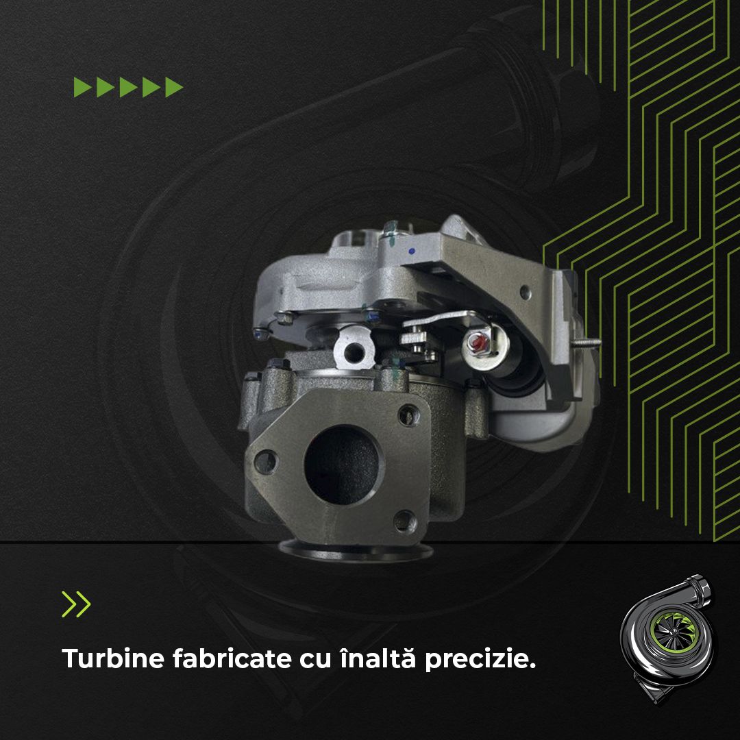 Turbina BMW 3 Coupe (E46) 320 Cd 110 KW / 150 CP Noua - Image 3
