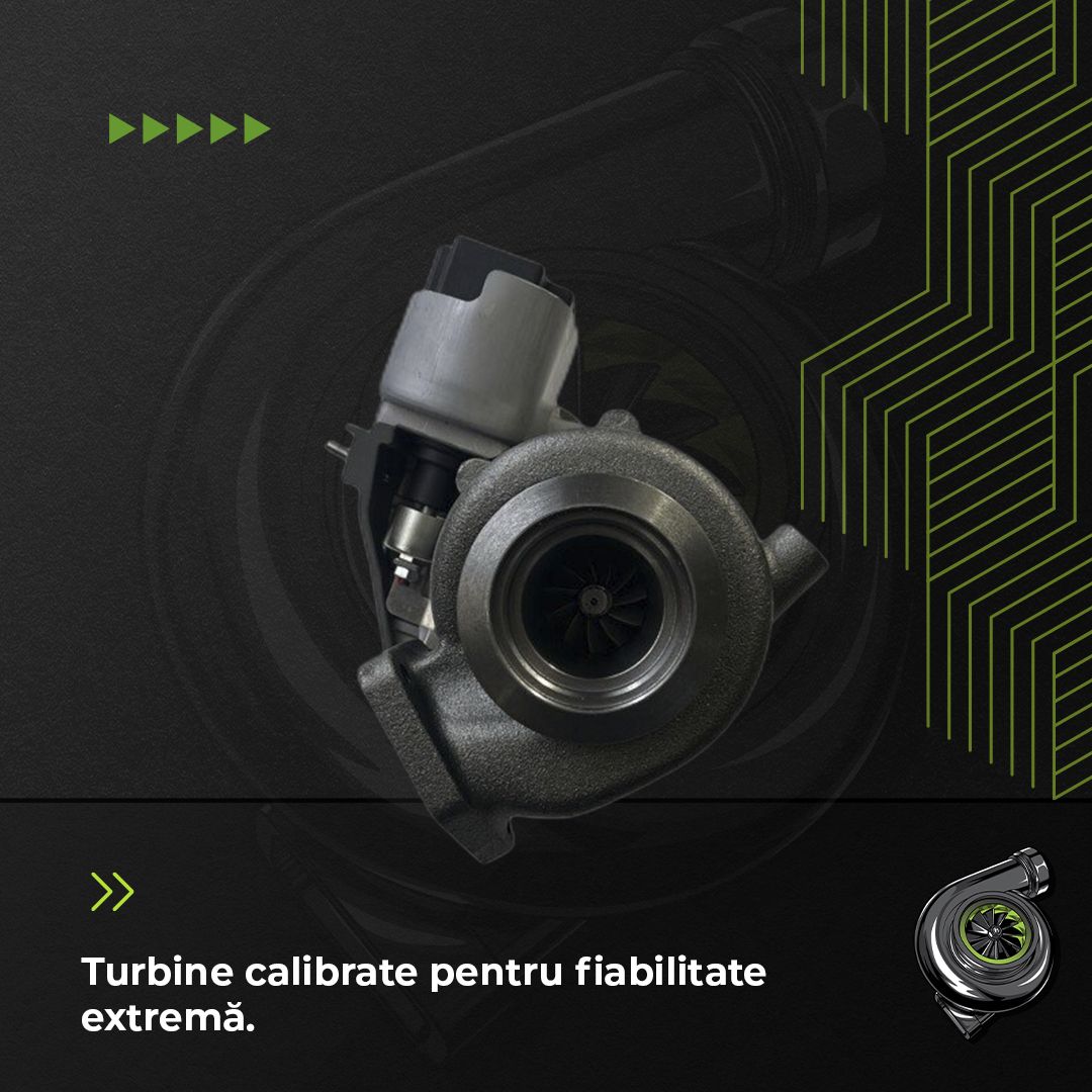 Turbina BMW 3 Coupe (E46) 320 Cd 110 KW / 150 CP Noua - Image 6
