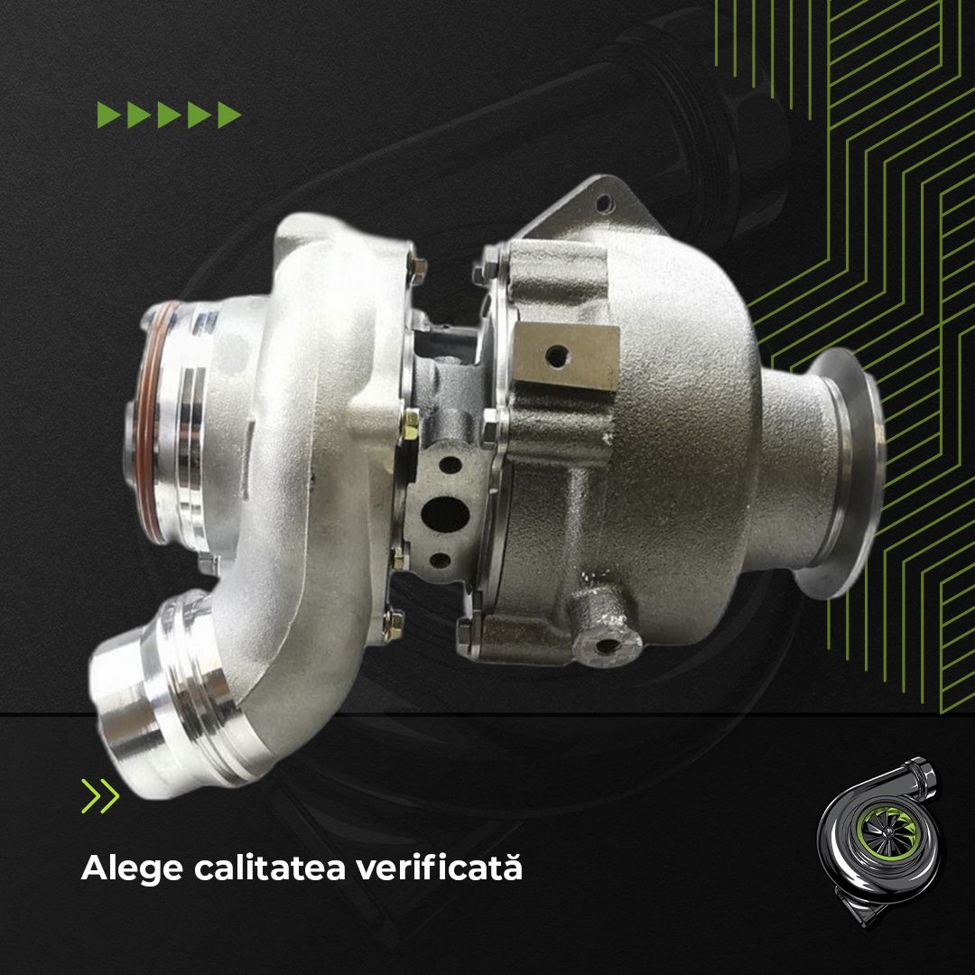 Turbina BMW 3 Coupe (E92) 320 d 130 KW / 177 CP Noua - Image 5