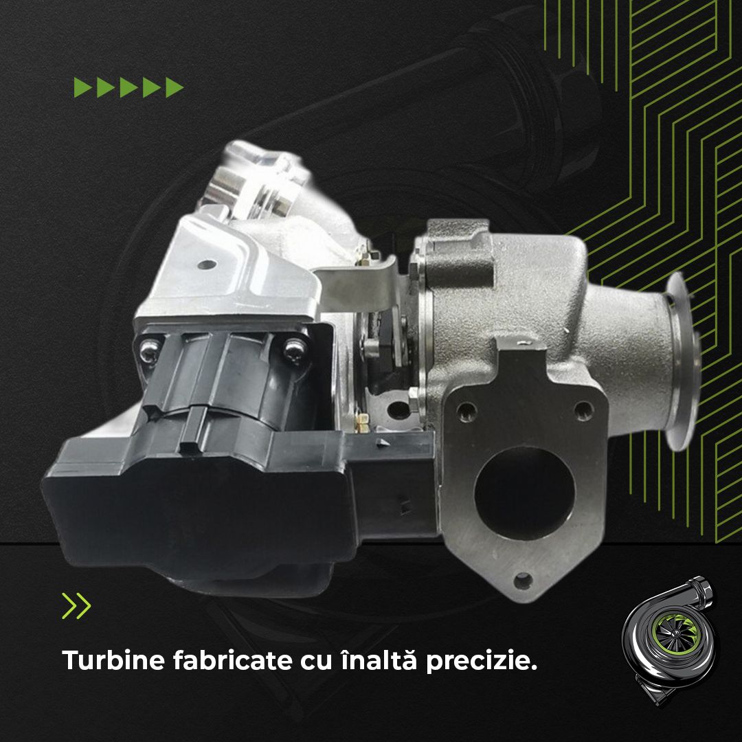 Turbina BMW 3 Coupe (E92) 320 d 145 KW / 197 CP Noua - Image 3