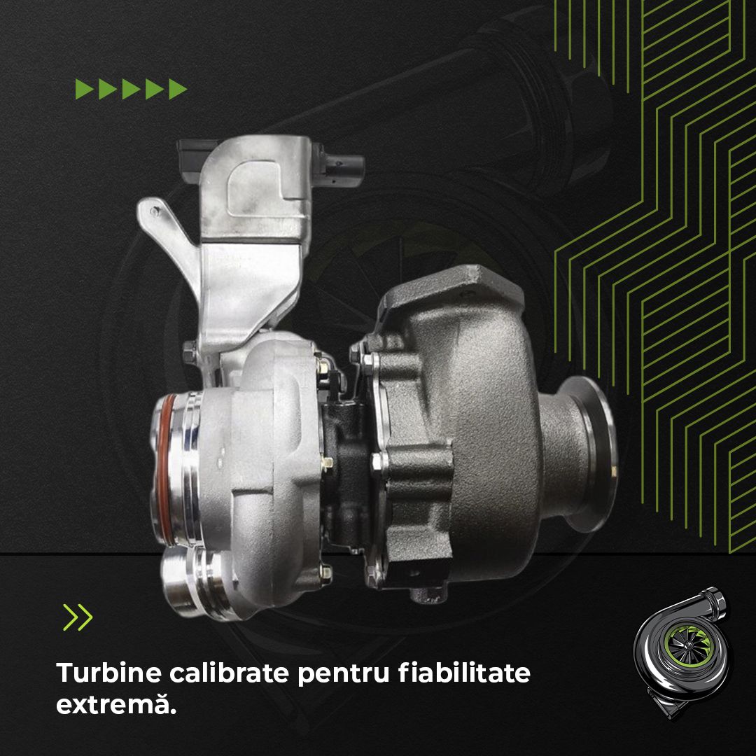 Turbina BMW 3 Coupe (E92) 320 d 145 KW / 197 CP Noua - Image 6