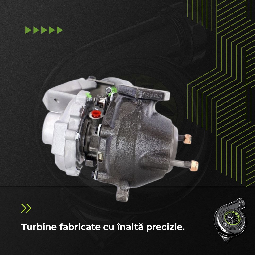 Turbina BMW 3 (E46) 320 d 110 KW / 150 CP Noua - Image 3