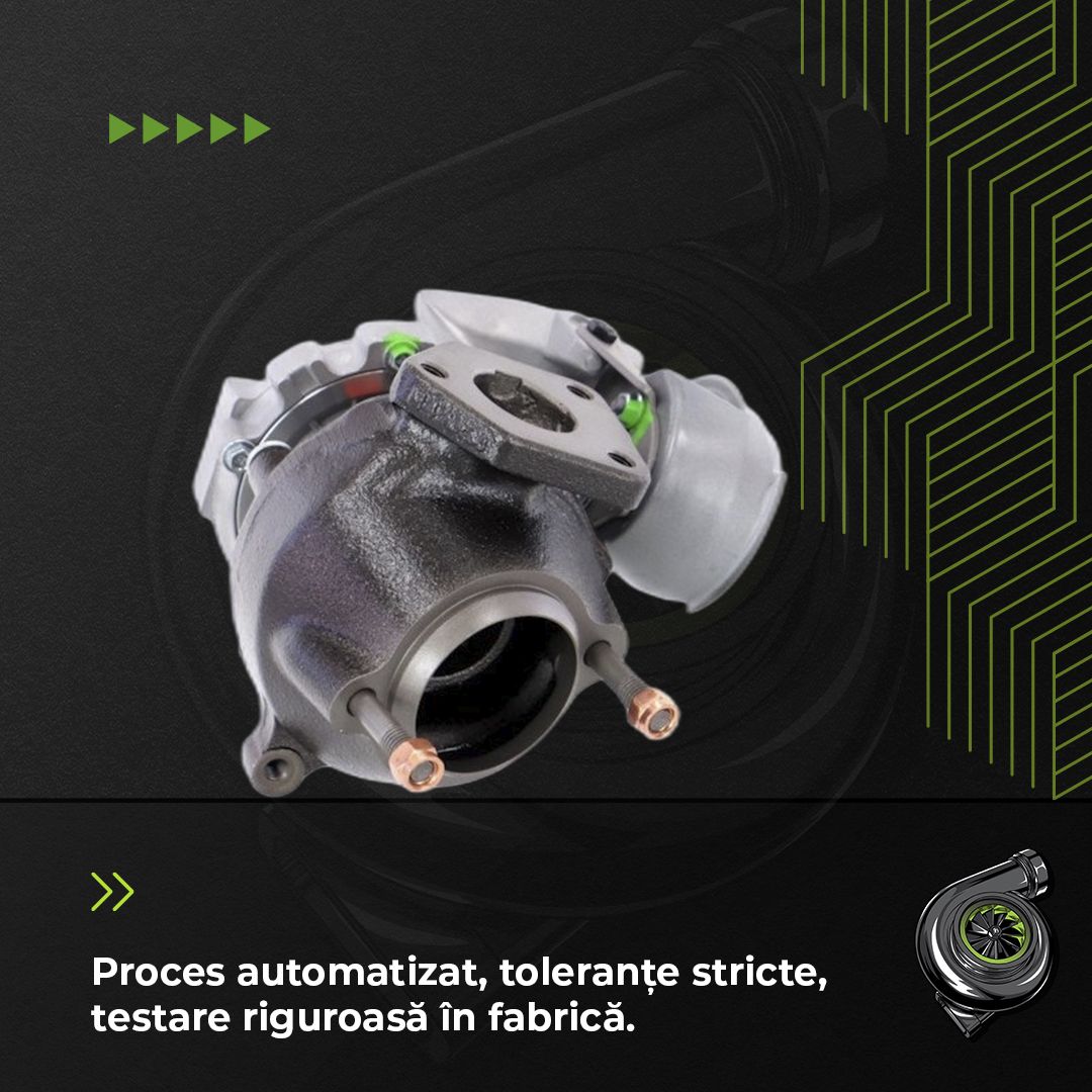 Turbina BMW 3 (E46) 320 d 110 KW / 150 CP Noua - Image 4