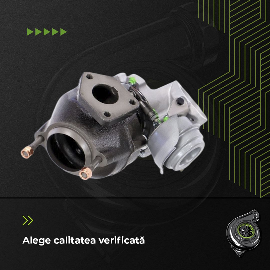 Turbina BMW 3 (E46) 320 d 110 KW / 150 CP Noua - Image 5