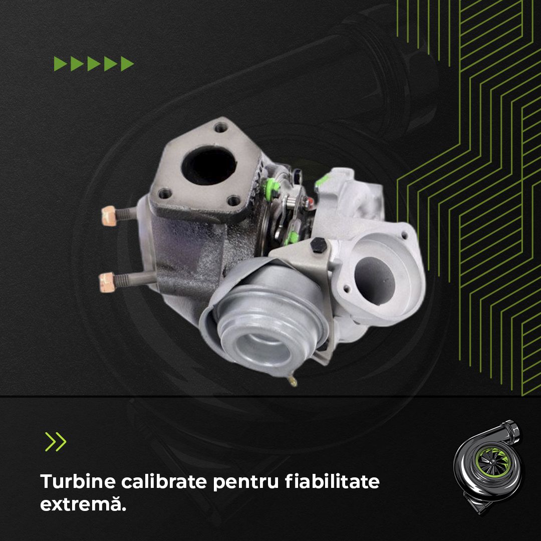 Turbina BMW 3 (E46) 320 d 110 KW / 150 CP Noua - Image 6