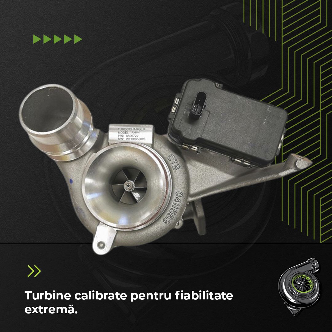 Turbina BMW 3 (E90) 316 d 85 KW / 116 CP Noua - Image 6