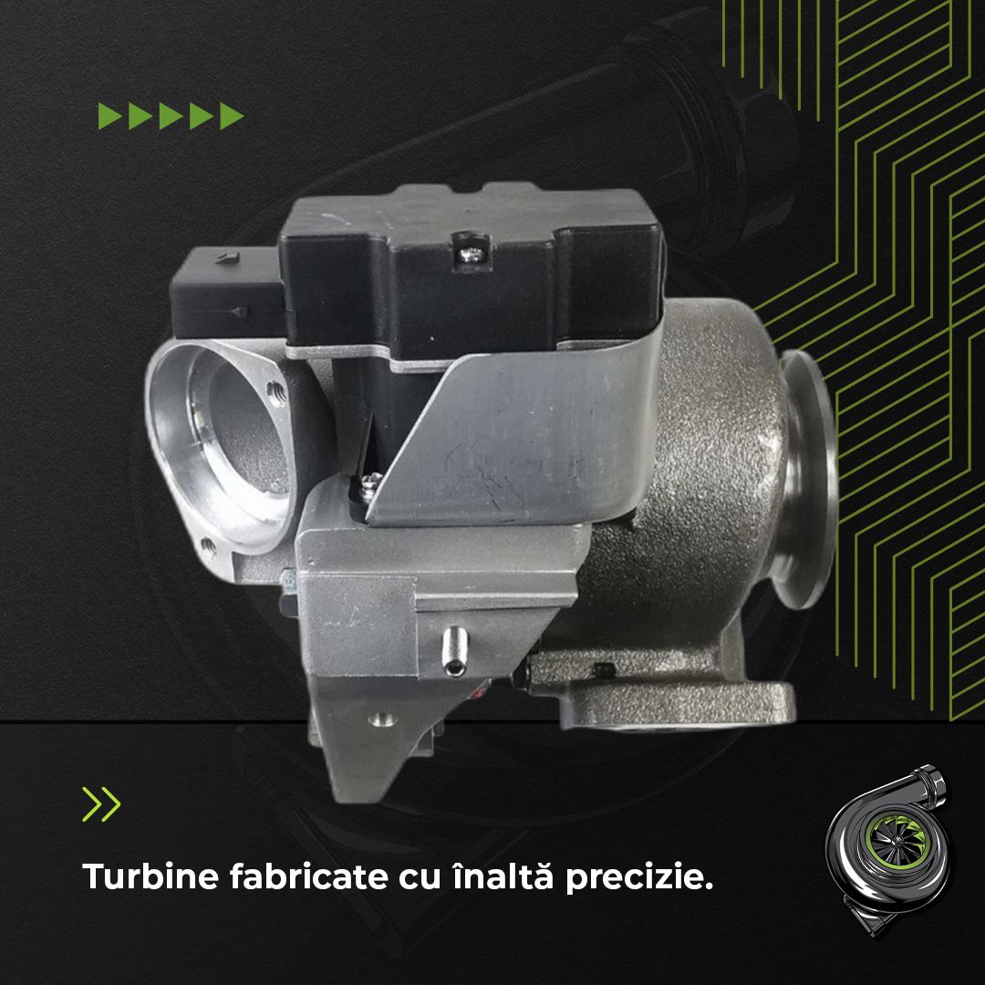 Turbina BMW 3 (E90) 320 d 110 KW / 150 CP Noua - Image 3