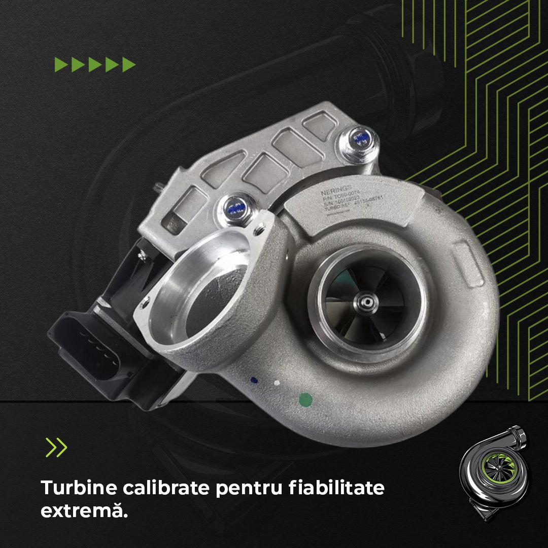 Turbina BMW 3 (E90) 320 d 110 KW / 150 CP Noua - Image 6