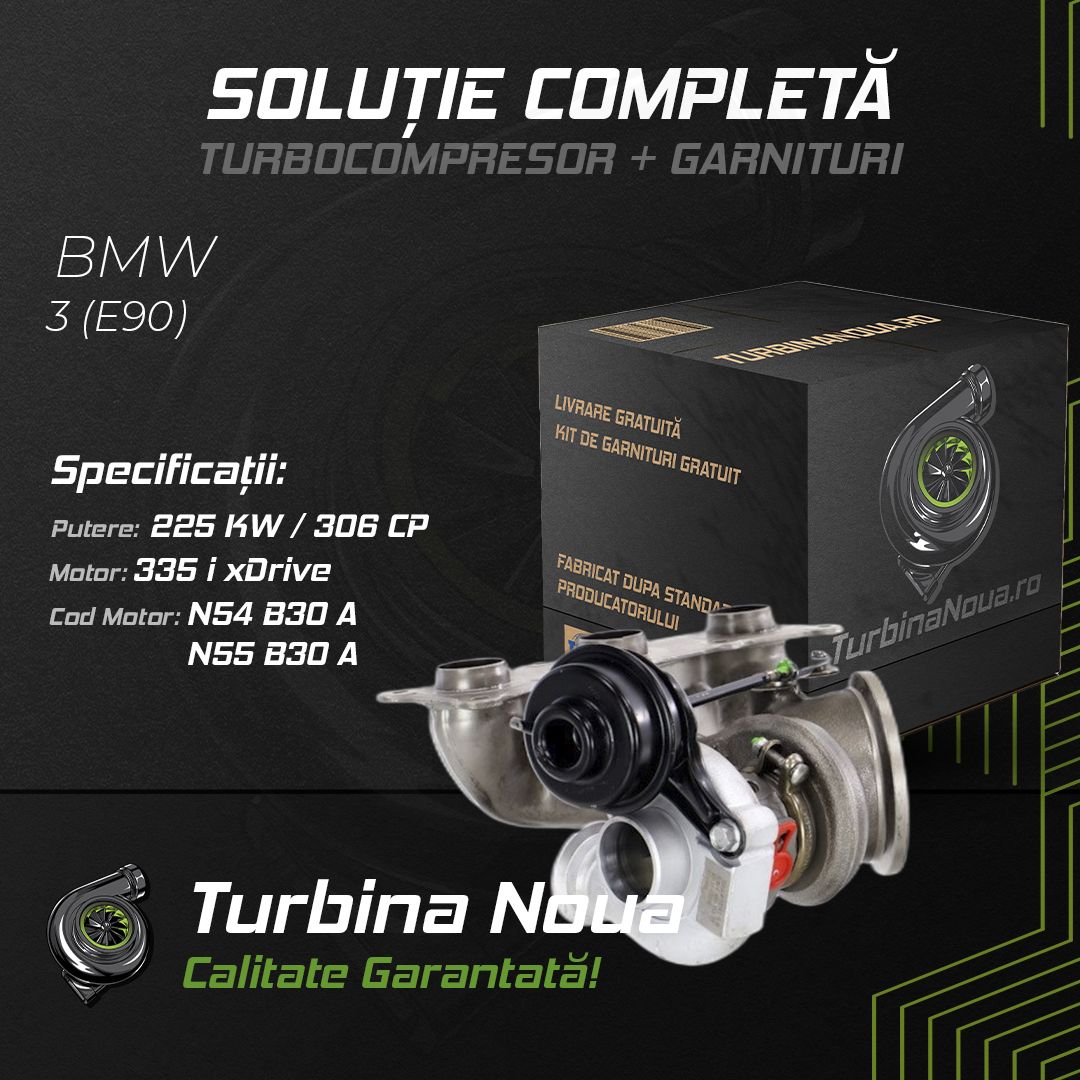 Turbina BMW 3 (E90) 335 i xDrive 225 KW / 306 CP Noua - Image 2