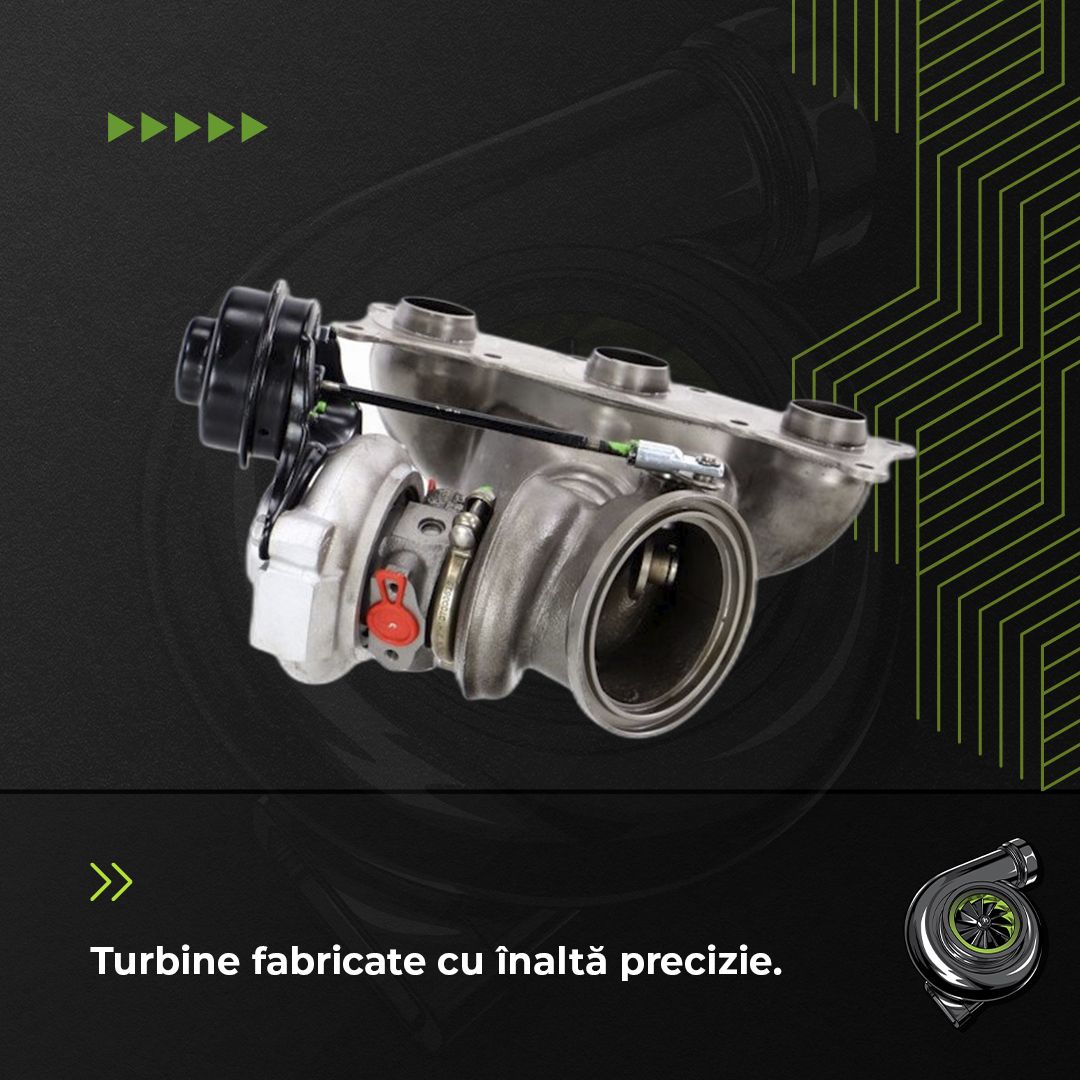 Turbina BMW 3 (E90) 335 i xDrive 225 KW / 306 CP Noua - Image 3