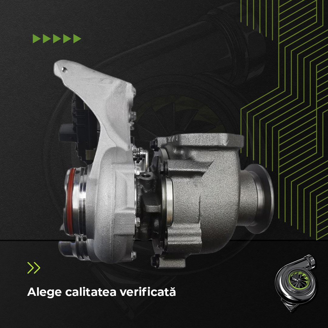 Turbina BMW 3 (F30; F80) 320 d 147 KW / 200 CP Noua - Image 5
