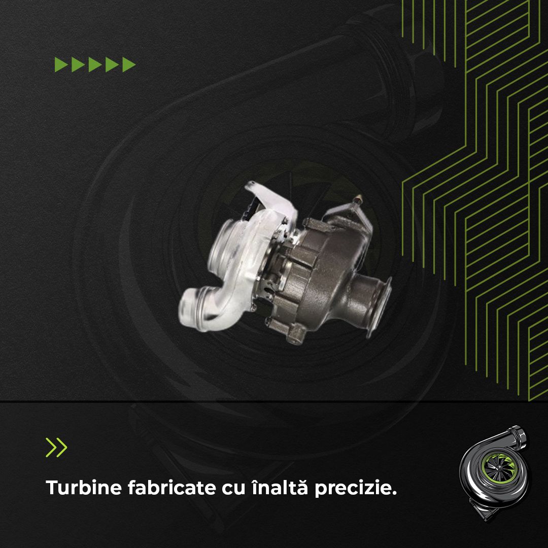 Turbina BMW 3 Gran Turismo (F34) 320 d xDrive 135 KW / 184 CP Noua - Image 3