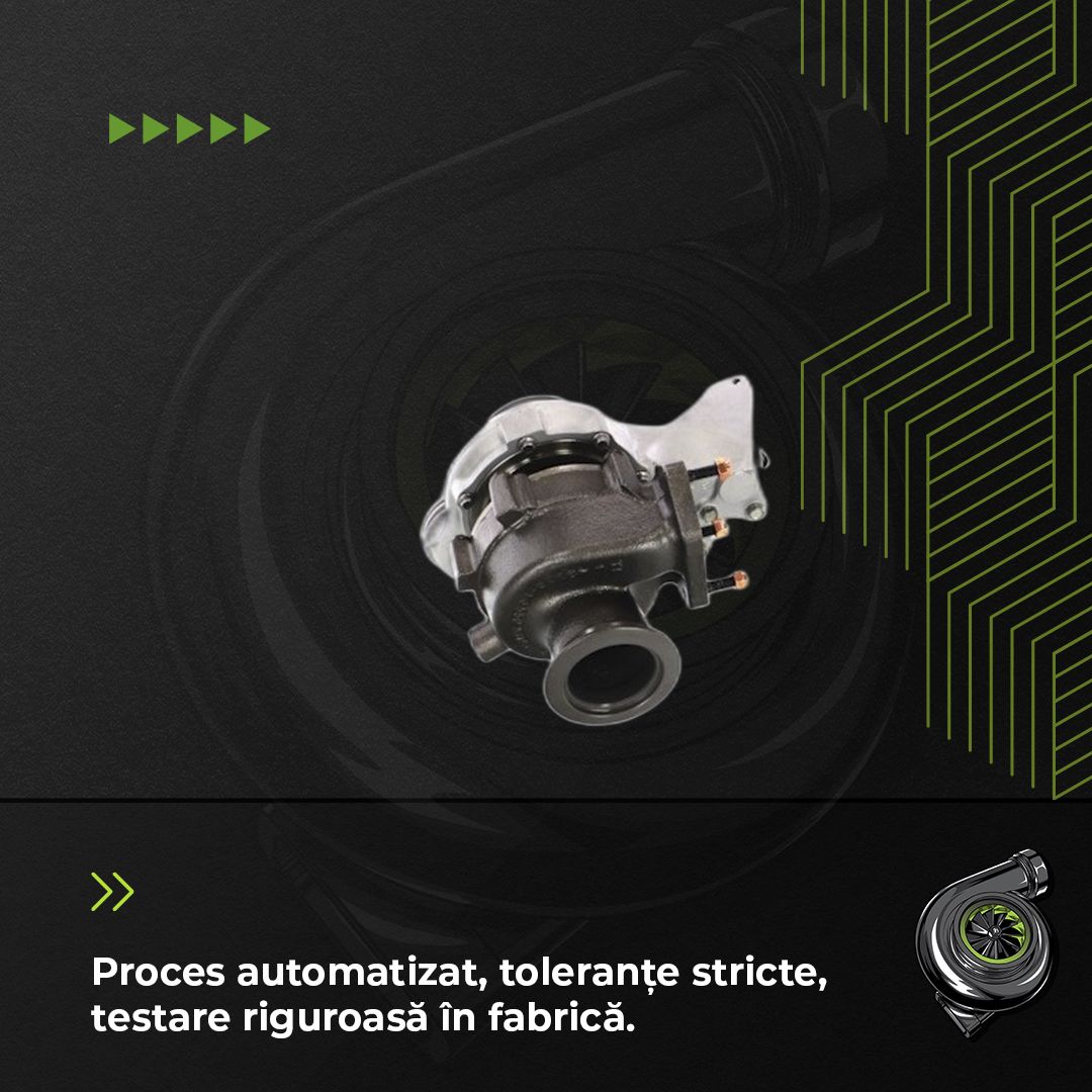 Turbina BMW 3 Gran Turismo (F34) 320 d xDrive 135 KW / 184 CP Noua - Image 4