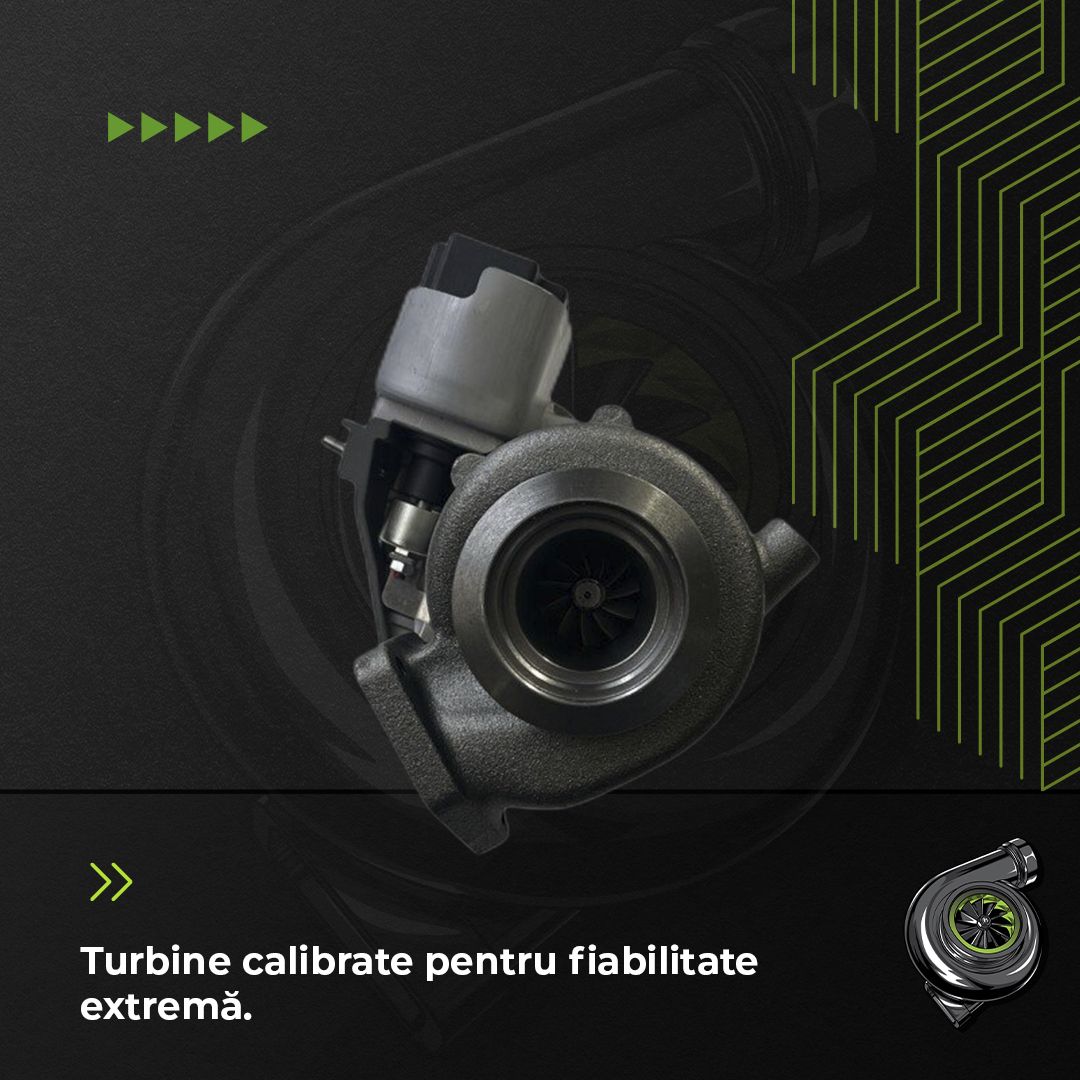 Turbina BMW 3 Kabriolets (E46) 320 Cd 110 KW / 150 CP Noua - Image 6