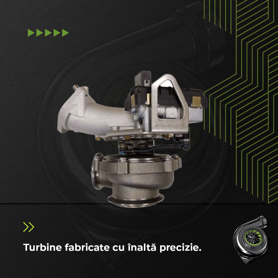 Turbina BMW 3 Kabriolets (E93) 325 d 145 KW / 197 CP Noua - Image 3