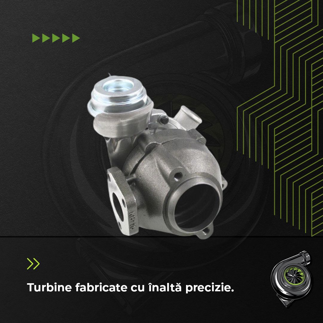 Turbina BMW 3 Touring (E46) 318 d 85 KW / 115 CP Noua - Image 3