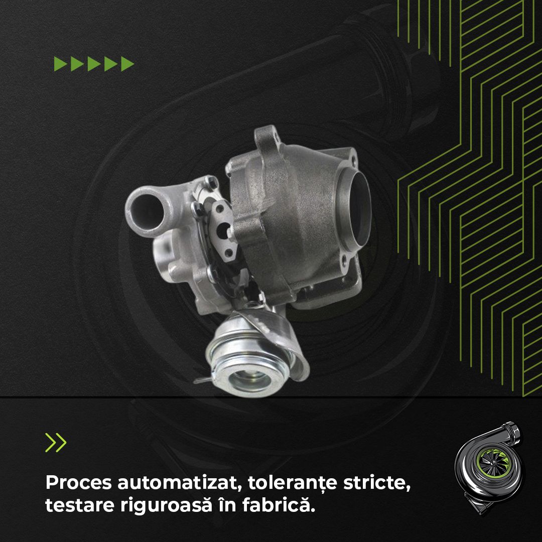 Turbina BMW 3 Touring (E46) 318 d 85 KW / 115 CP Noua - Image 4