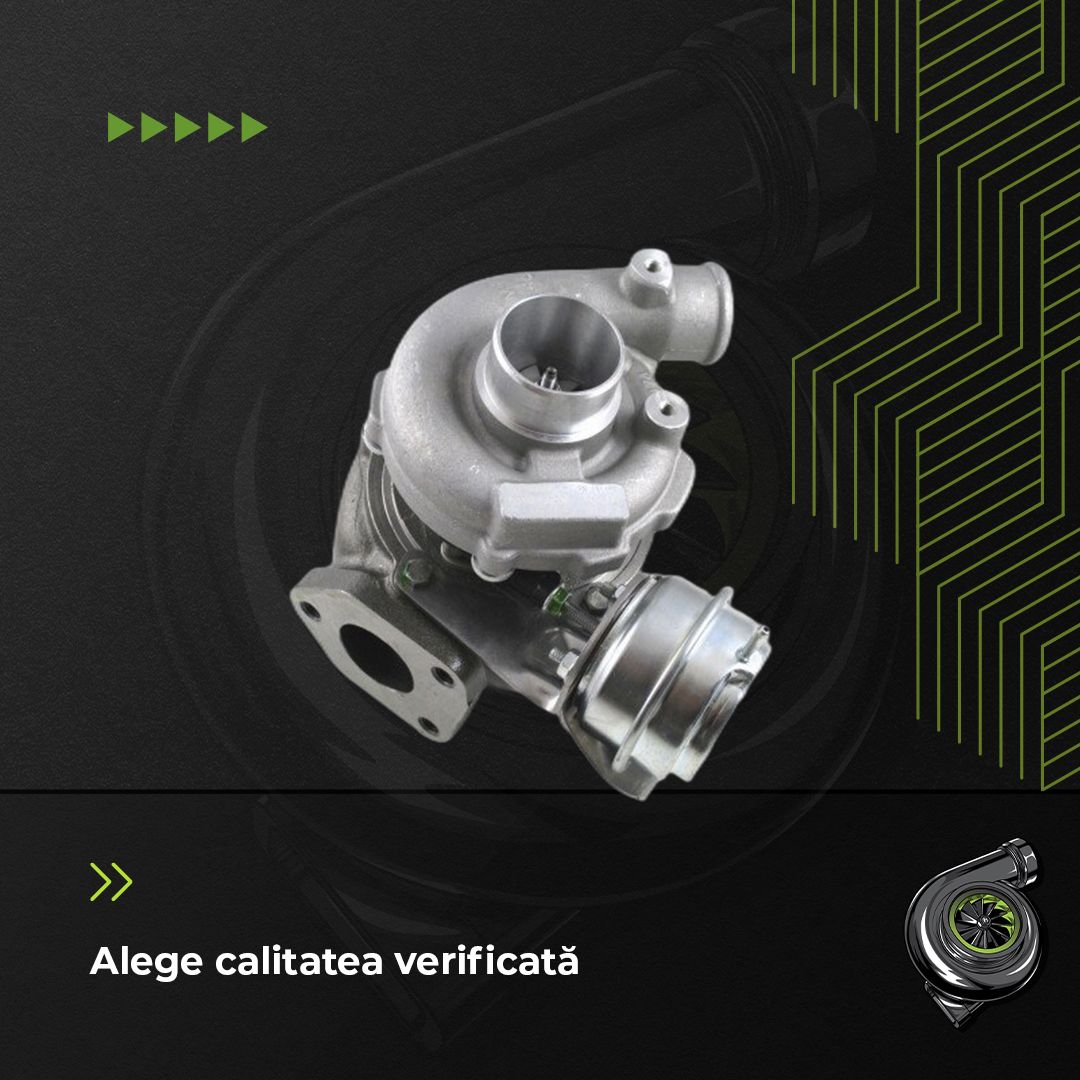 Turbina BMW 3 Touring (E46) 318 d 85 KW / 115 CP Noua - Image 5