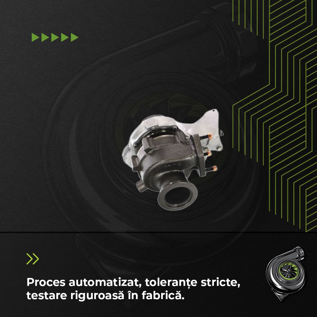 Turbina BMW 3 Touring (E91) 320 d 147 KW / 200 CP Noua - Image 4