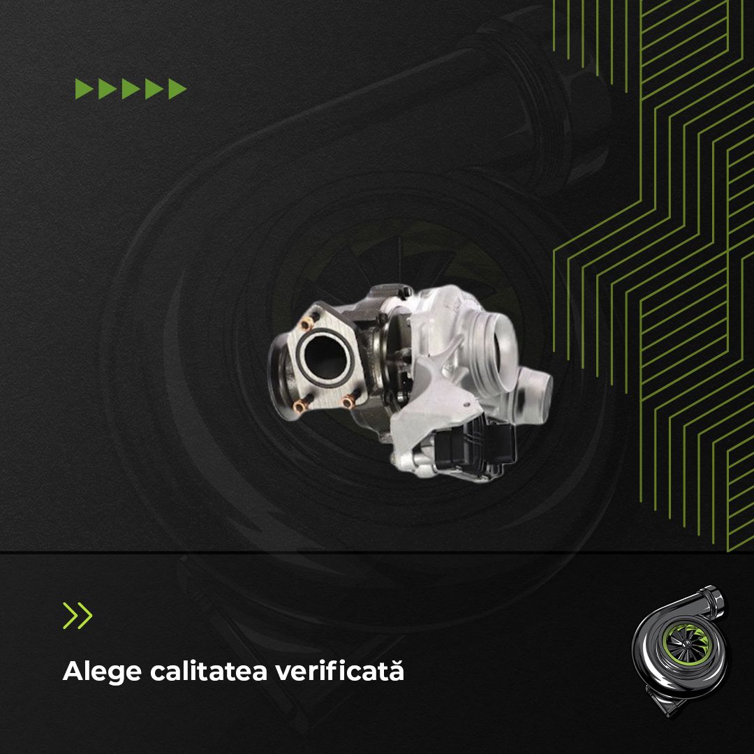 Turbina BMW 3 Touring (E91) 320 d 147 KW / 200 CP Noua - Image 5