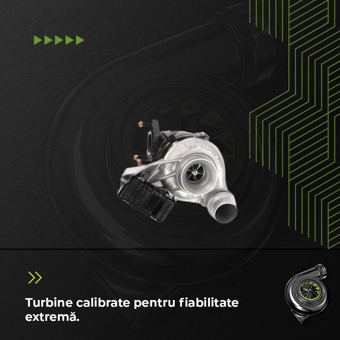 Turbina BMW 3 Touring (E91) 320 d 147 KW / 200 CP Noua - Image 6