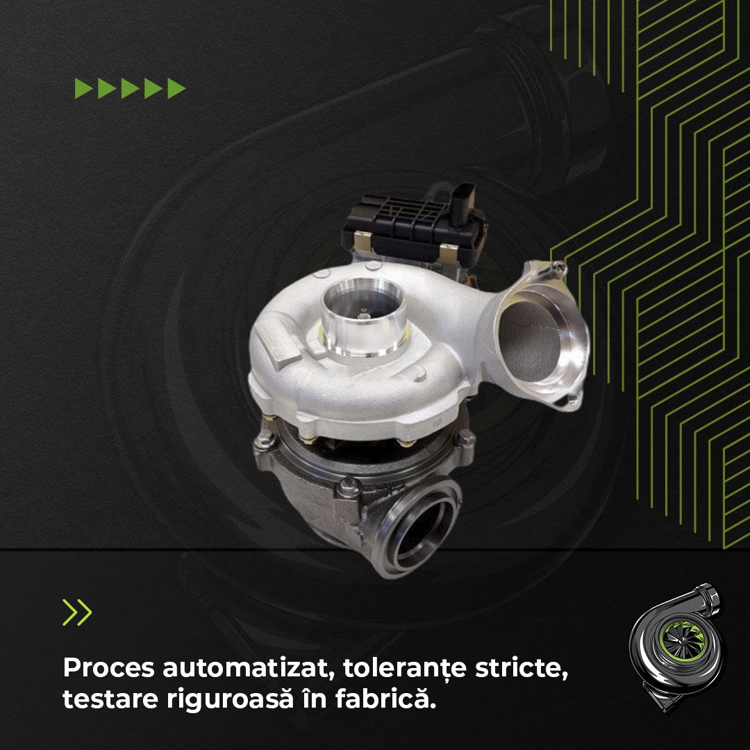 Turbina BMW 3 Touring (E91) 330 d 170 KW / 231 CP Noua - Image 4