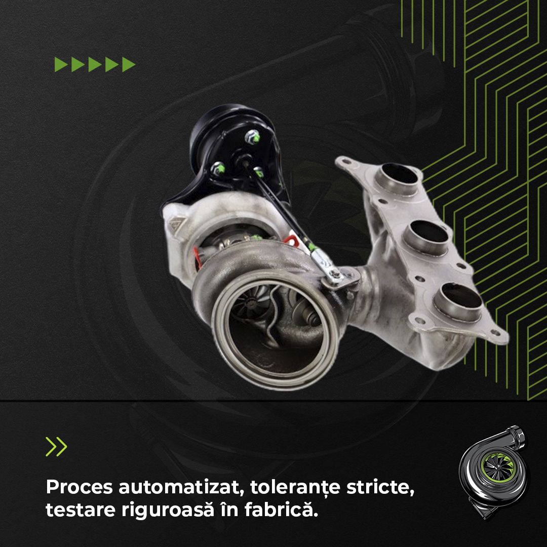 Turbina BMW 3 Touring (E91) 335 i 225 KW / 306 CP Noua - Image 4