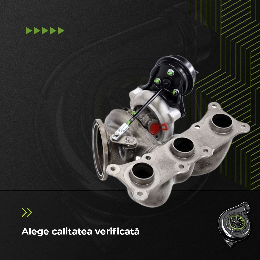 Turbina BMW 3 Touring (E91) 335 i 225 KW / 306 CP Noua - Image 5