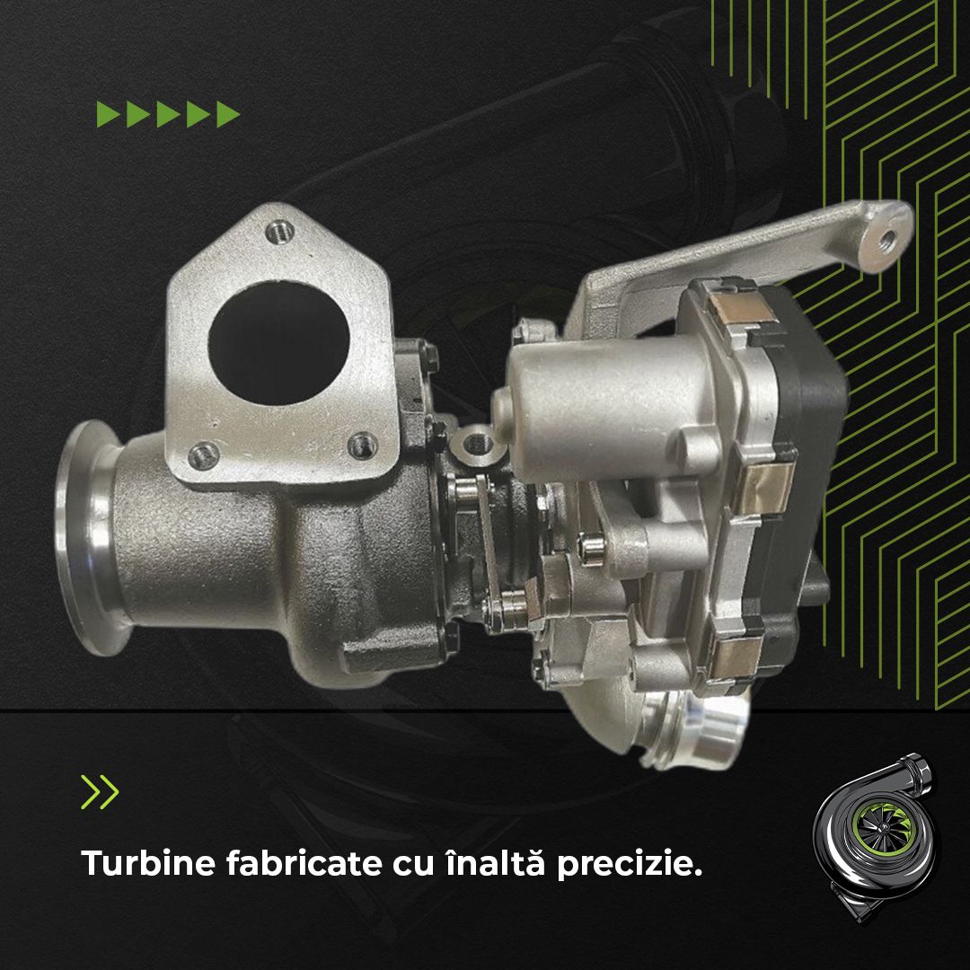 Turbina BMW 3 Touring (F31) 318 d 105 KW / 143 CP Noua - Image 3