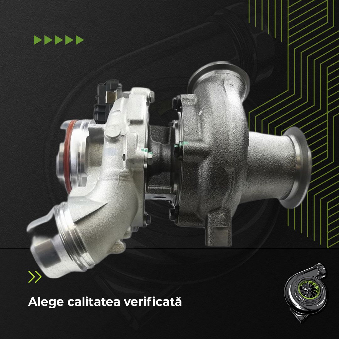 Turbina BMW 3 Touring (F31) 318 d 110 KW / 150 CP Noua - Image 5